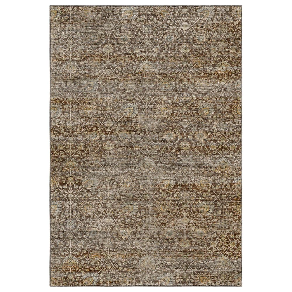 Dalyn Rug Company Aristo AR3 Coffee 6"6" x 9"6" Area Rug, , large