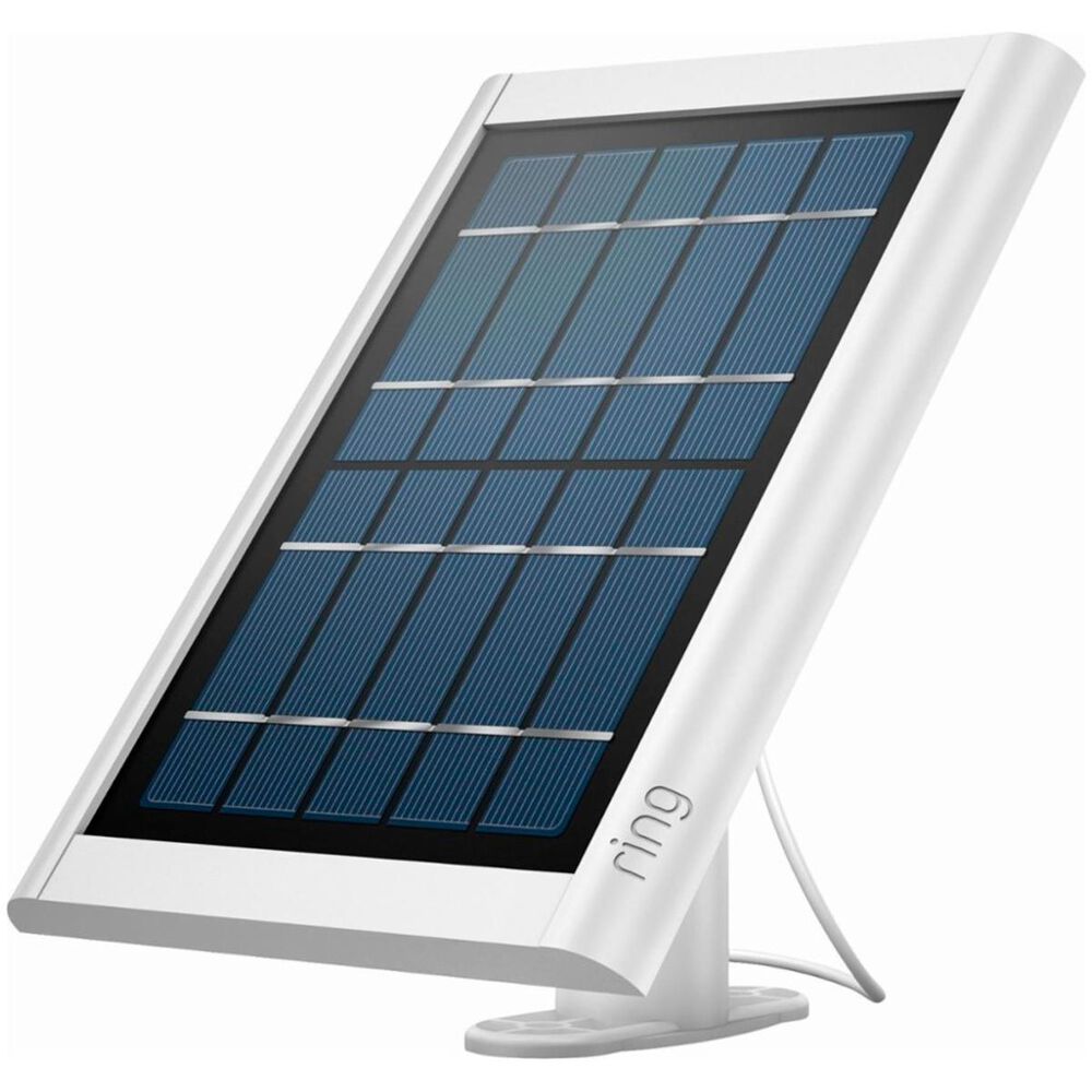 Ring Solar Panel (For Spotlight and Stick Up Cam Battery) - White, , large