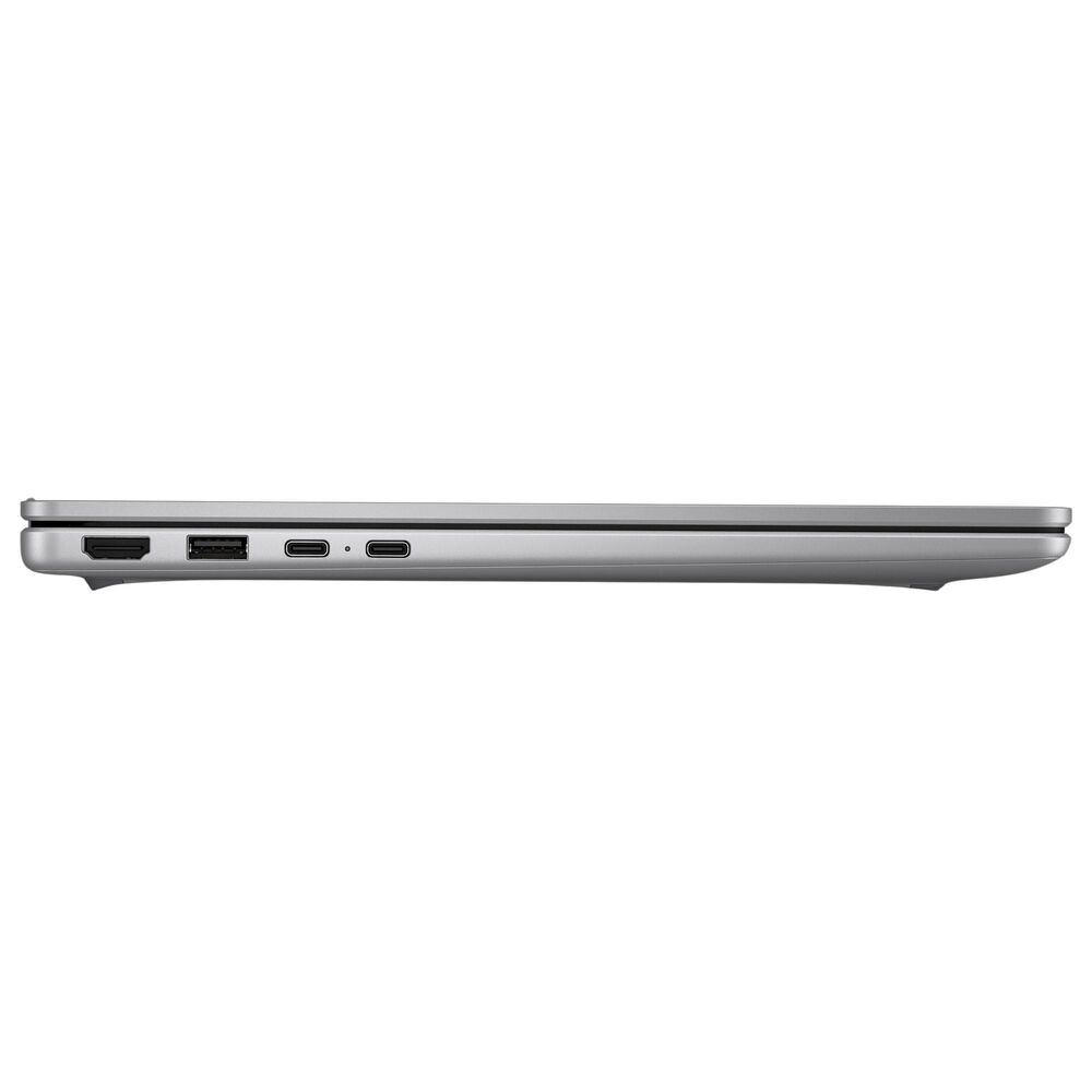 HP OmniBook 3 14" Next Gen AI Laptop | Snapdragon X X1-26-100 - 16GB RAM - Qualcomm Adreno GPU Graphics - 512GB SSD in Silver, , large