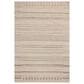 Magnolia Home Rae Natural and Oatmeal 2"3" x 3"9" Area Rug, , large