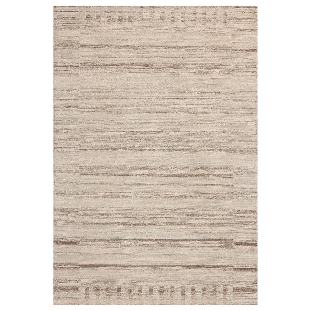 Magnolia Home Rae Natural and Oatmeal 2"3" x 3"9" Area Rug, , large