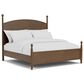 Riverside Furniture Calhoun 4-Piece King Panel Bedroom Set in Whiskey Oak, , large