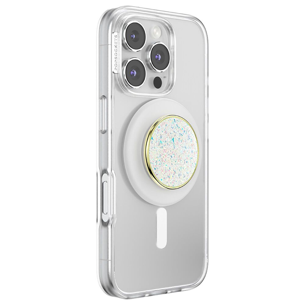 PopSockets MagSafe Circle PopGrip in Luxe Enamel Opal, , large