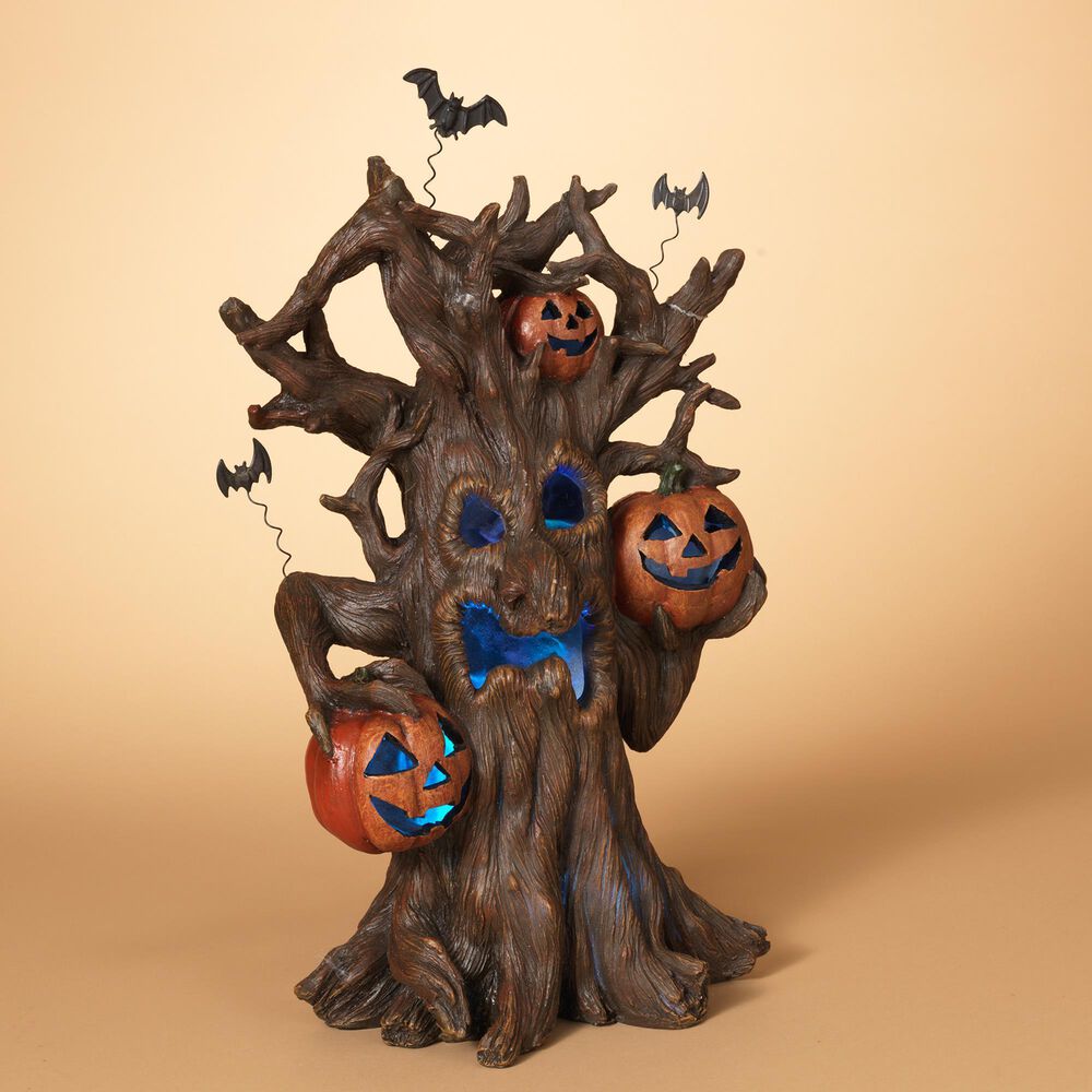 The Gerson Company 18&quot; Haunted Tree in Brown, , large