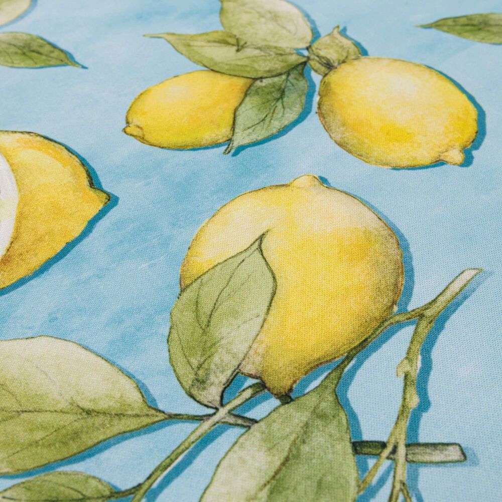 Mohawk Dri-Pro Deluxe Lemons All Over Slice 1&#39;8&quot; x 3&#39;6&quot; Multicolor Area Rug, , large