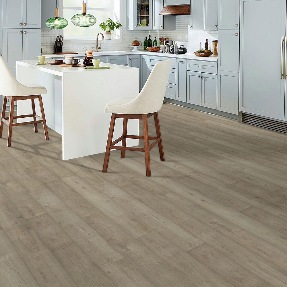 Pergo Norella Veil Dove Gray Oak 7.5&quot; x 54&quot; Laminate, , large
