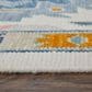 Feizy Karina 3"6" x 5"6" Ivory and Multicolor Area Rug, , large