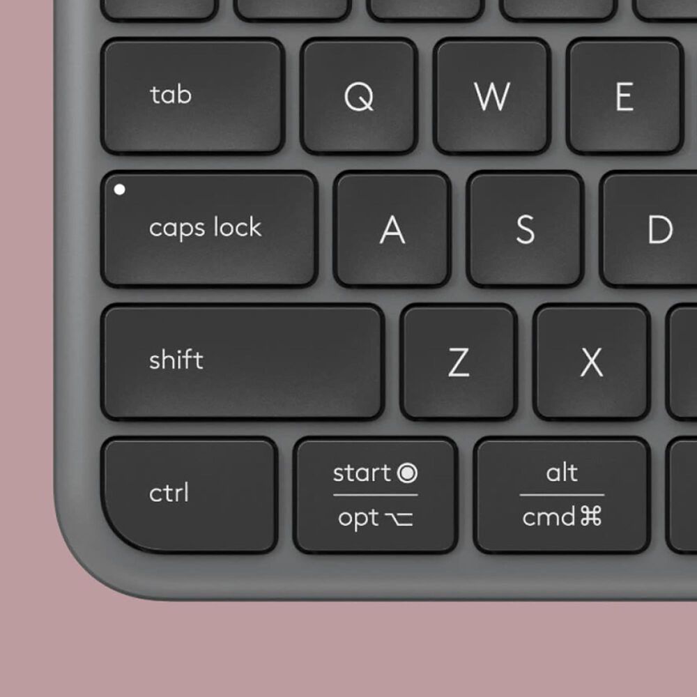 Logitech Signature Slim K950 Wireless Keyboard in Graphite, , large