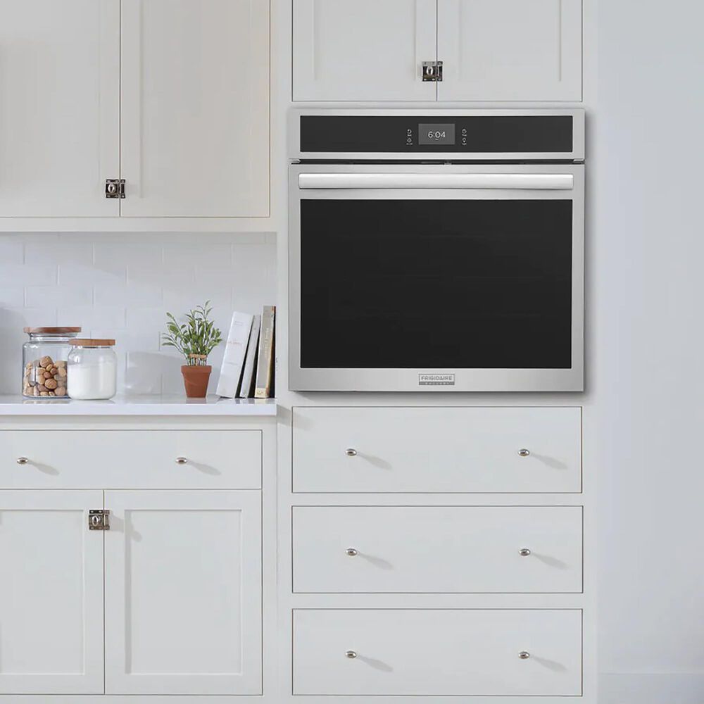 Frigidaire Gallery 30&quot; Single Electric Wall Oven and Built-In Microwave Oven in Stainless Steel, , large
