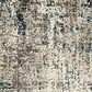Amer Rugs Allure 8"9" x 11"9" Gray and Blue Area Rug, , large