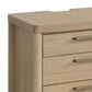 Emerald Home Furnishings King Bed and Two Nightstands in Sand Dune, , large