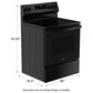 GE Appliances 30" Freestanding Electric Range with Self-Clean in Black, , large