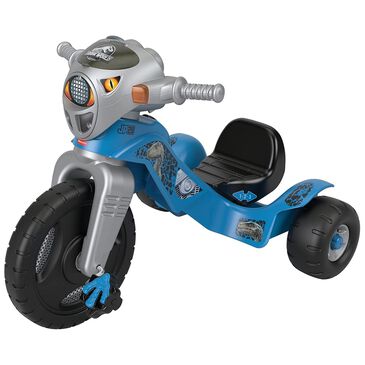 Fisher-Price Jurassic World Velociraptor Dinosaur Tricycle Toddler Toy with Lights and Sounds, , large