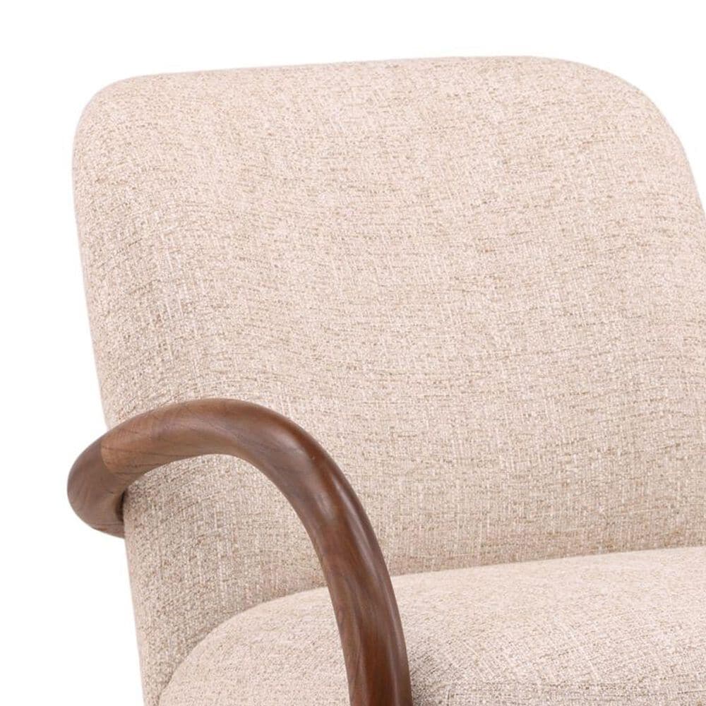 Blue Sun Designs Linfield Occasional Chair in Field Fawn, , large