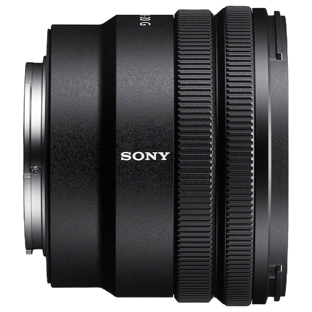 Sony PZ 10-20mm F4 G APS-C Constant Aperture Power Zoom G Lens in Black, , large