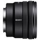 Sony PZ 10-20mm F4 G APS-C Constant Aperture Power Zoom G Lens in Black, , large