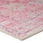 Dalyn Rug Company Jericho 2"6" x 8" Rose Indoor/Outdoor Runner, , large