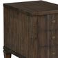 Hekman Linwood 3-Drawer Chairside Chest in Brown, , large