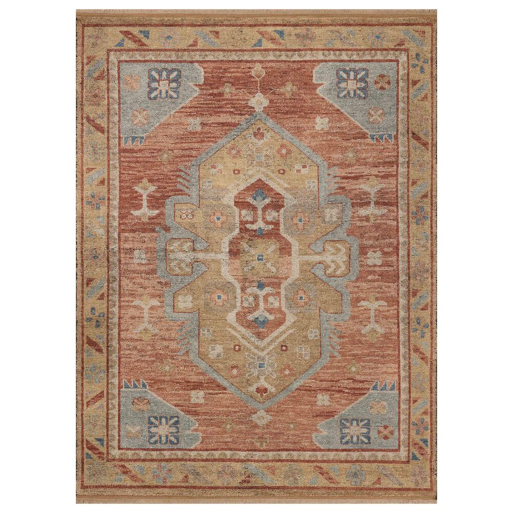 Loloi Granada Santa Fe and Sky 7"9" x 9"9" Area Rug, , large