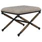 Linden Boulevard Striped Accent Stool, , large