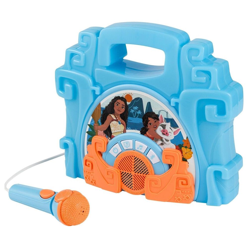KIDdesigns Moana Karaoke Boombox Toy in Blue, , large