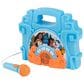 KIDdesigns Moana Karaoke Boombox Toy in Blue, , large