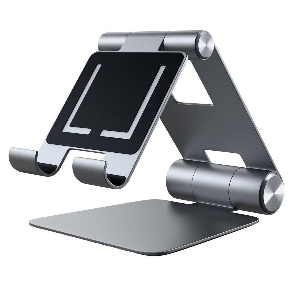 Satechi R1 Aluminum Hinge Holder Foldable Stand in Space Gray, , large