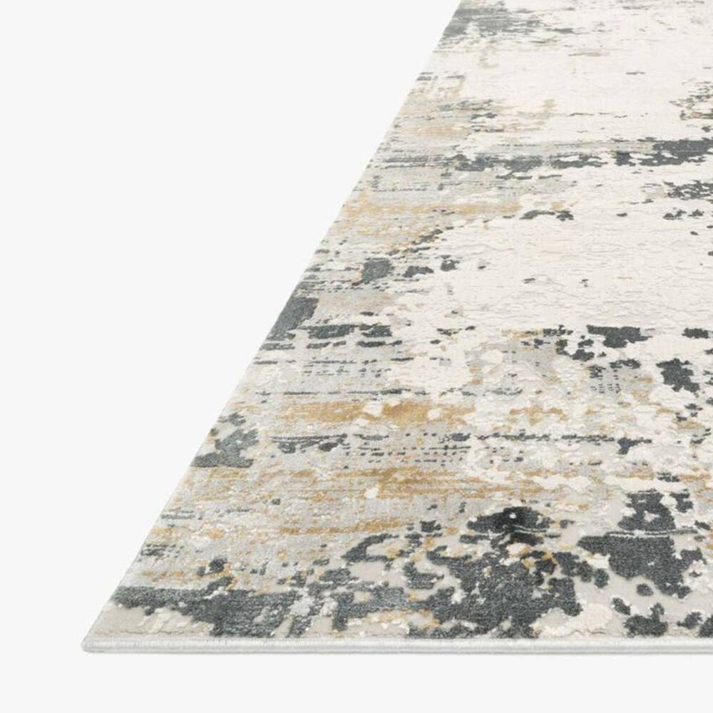 Loloi Sienne SIE-07 2&#39;7&quot; x 10&#39; Ivory and Granite, , large