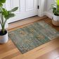 Dalyn Rug Company Aristo AR7 Teal 1"8" x 2"6" Area Rug, , large
