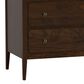 Stickley Furniture Hudson Valley Chest with Pullout Desk in Dark Roast, , large