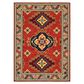 Oriental Weavers Lilihan Medallion 5504P 7"10" x 10"10" Red Area Rug, , large