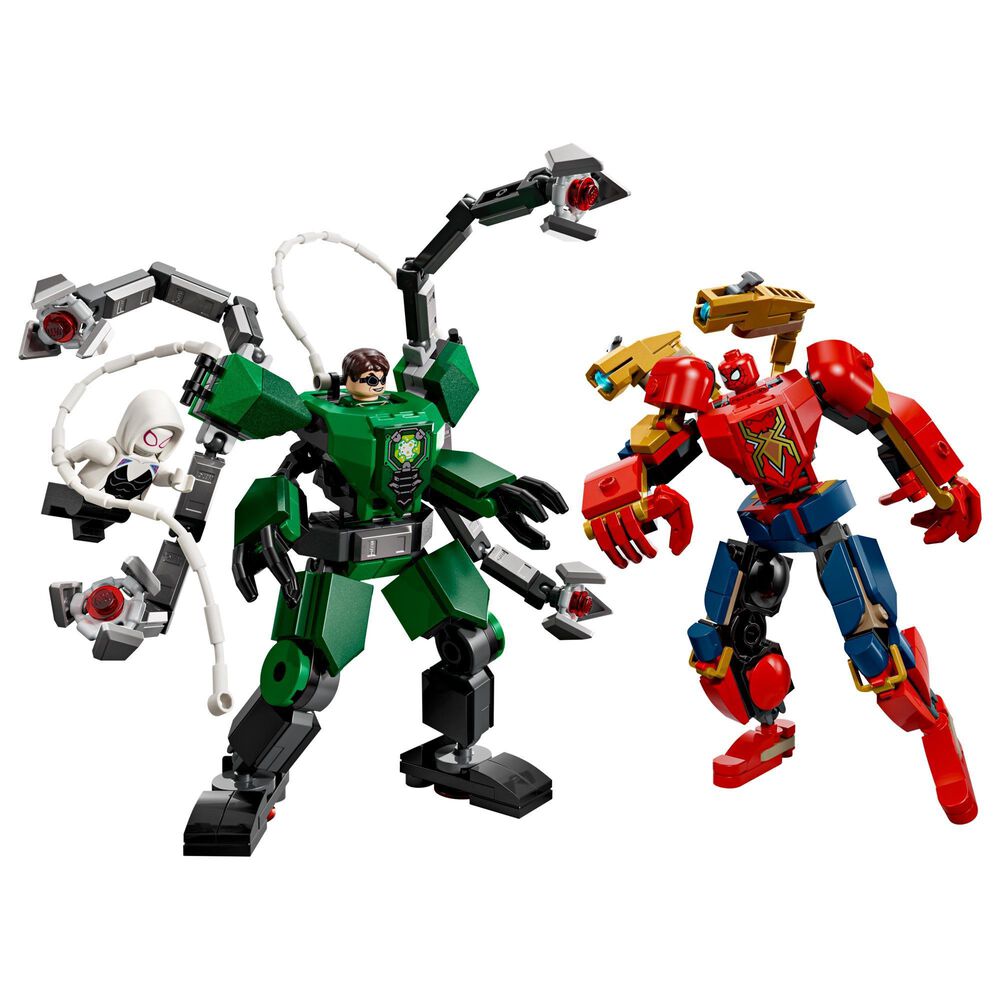 LEGO Marvel Mech Battle - Spider-Man vs. Doc Ock Mech Building Set, , large