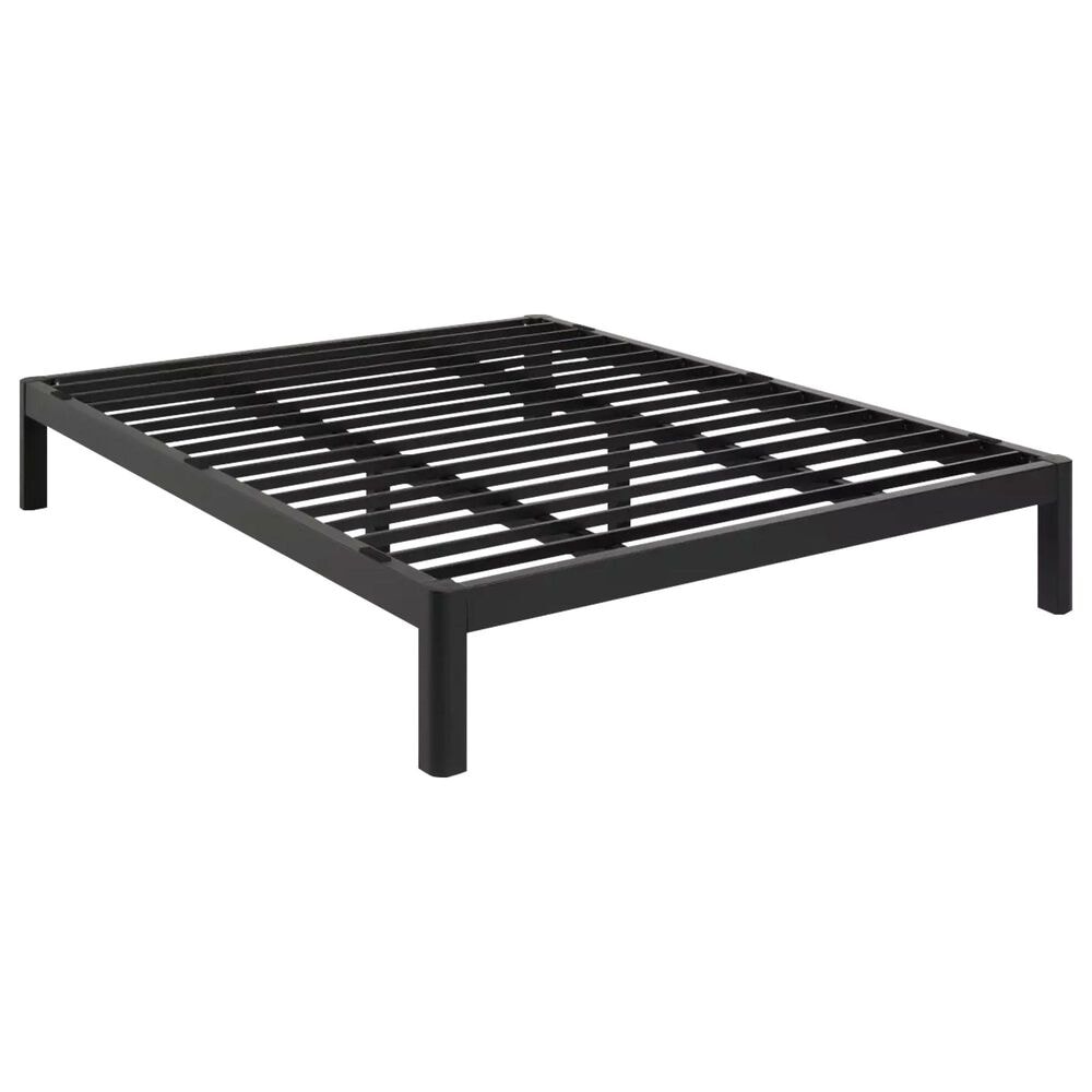 Purple King Metal Platform Base in Matte Black, , large