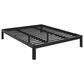 Purple King Metal Platform Base in Matte Black, , large