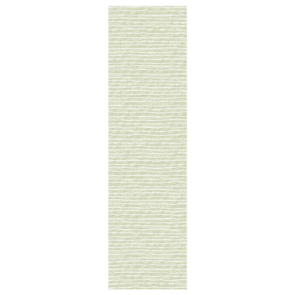 Dalyn Rug Company Laidley 2"3" x 12" Mist Indoor/Outdoor Runner, , large