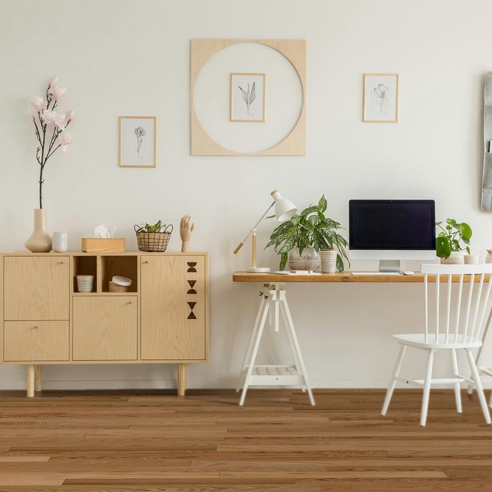 Lauzon Classics Natural 4 1/4" Red Oak Solid Hardwood, , large