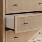 Ashley 4-Piece Upholstered Queen Bedroom Set in Two Tone, , large