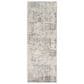 Surya Monaco MOC-2311 2"6" x 8" Silver Gray and Cream Runner, , large