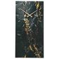 Ashley Teague Wall Clock in Black and Gold, , large