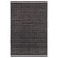 Surya Sycamore 2"6" x 8" Black and Charcoal Runner, , large
