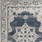 Central Oriental Clearwater Glint 8" x 10" Blue and Beige Area Rug, , large