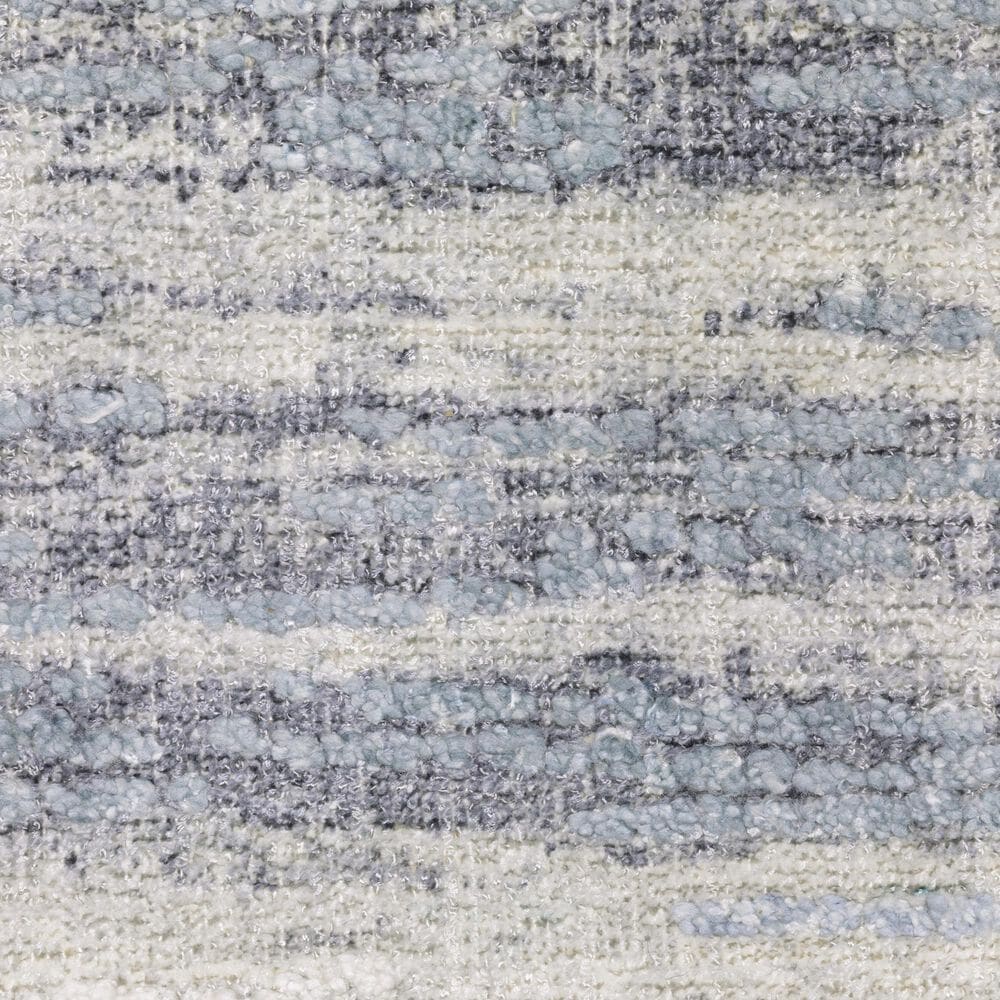 Oriental Weavers Clarke Ivory and Blue 6&#39; x 9&#39;Area Rug, , large