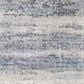 Oriental Weavers Clarke Ivory and Blue 6" x 9"Area Rug, , large