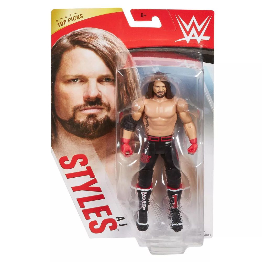 Mattel WWE Top Talent AJ Styles , , large