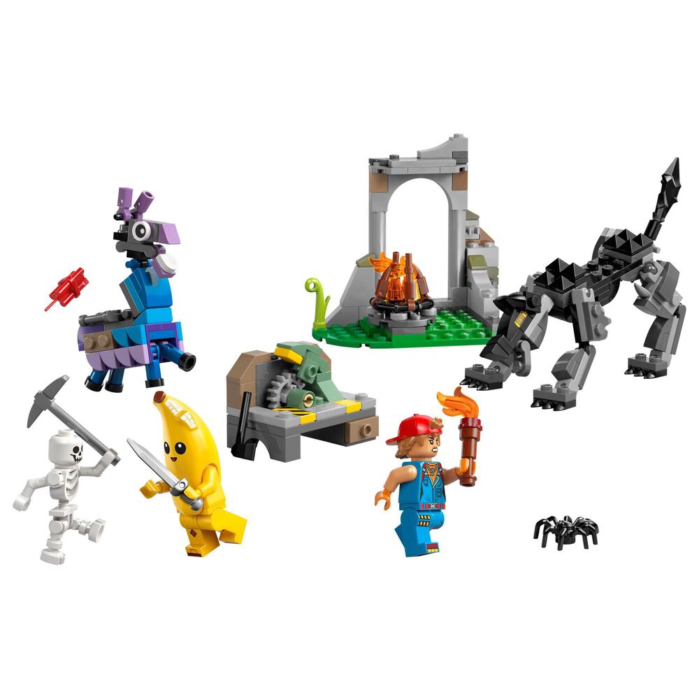 LEGO Fortnite - Peely&#39;s Camp and Sparkplug Building Set, , large