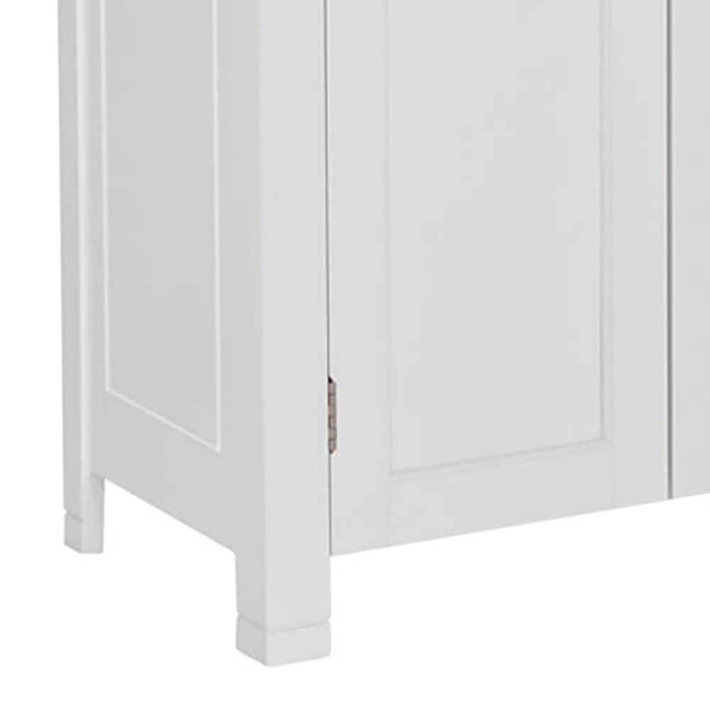 RiverRidge Home Somerset 2-Door Floor Cabinet in White, , large