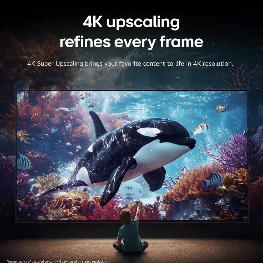 LG 65" Class 75B Series QNED AI Mini LED 4K Ultra HD - Smart TV with 2.1 Channel Soundbar System in Black, , large