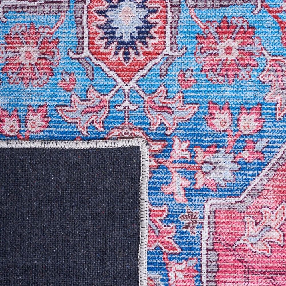 Safavieh Serapi SEP369 10&#39; x 14&#39; Blue and Rust Area Rug, , large