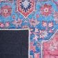Safavieh Serapi SEP369 10" x 14" Blue and Rust Area Rug, , large