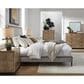 Ashley Tomtyn Queen Upholstered Bed in Light Brown, , large